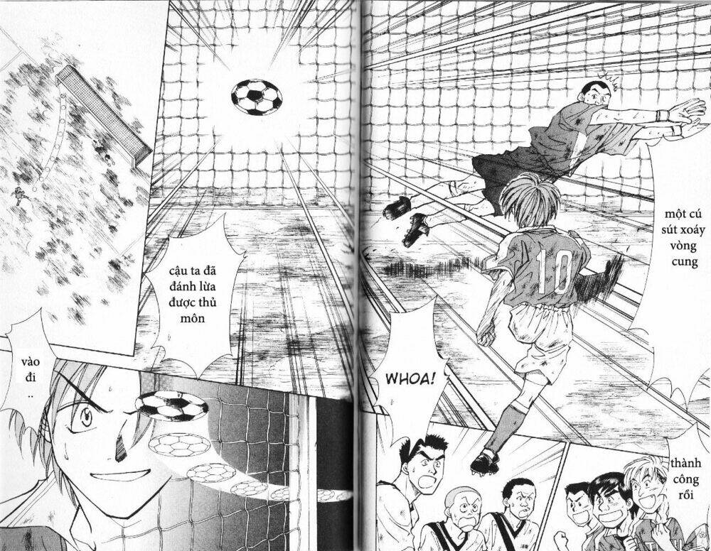 Whistle – Cơn Lốc Sân Cỏ Chapter 74 - Trang 2