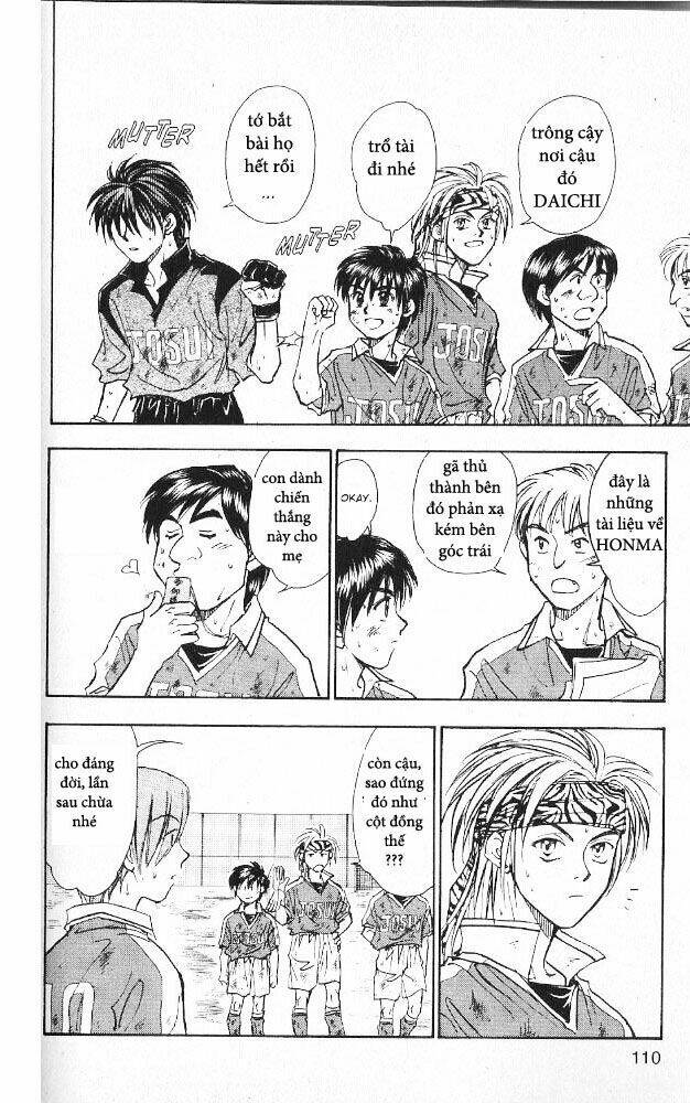 Whistle – Cơn Lốc Sân Cỏ Chapter 74 - Trang 2