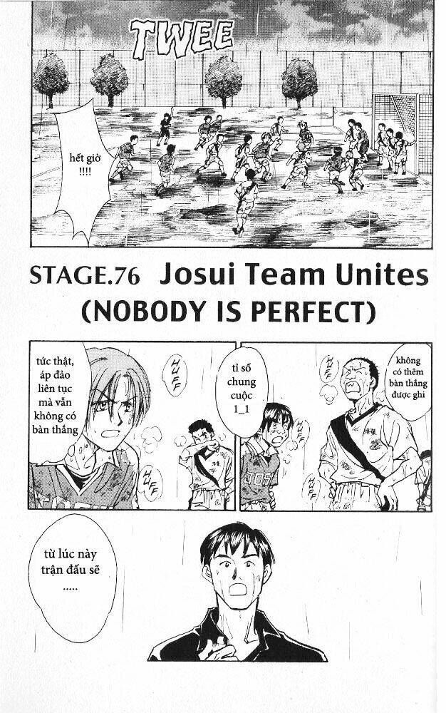 Whistle – Cơn Lốc Sân Cỏ Chapter 74 - Trang 2