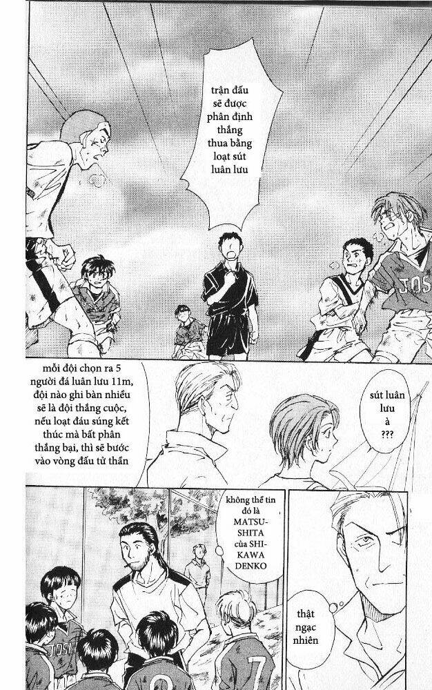 Whistle – Cơn Lốc Sân Cỏ Chapter 74 - Trang 2