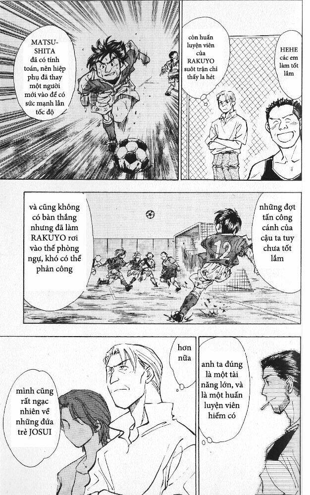 Whistle – Cơn Lốc Sân Cỏ Chapter 74 - Trang 2