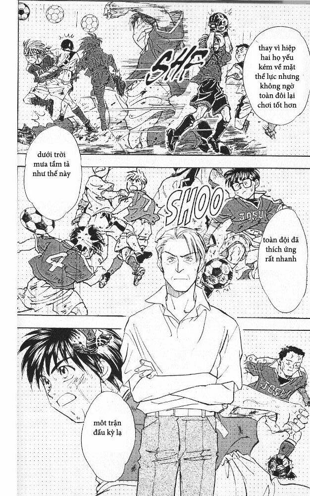 Whistle – Cơn Lốc Sân Cỏ Chapter 74 - Trang 2