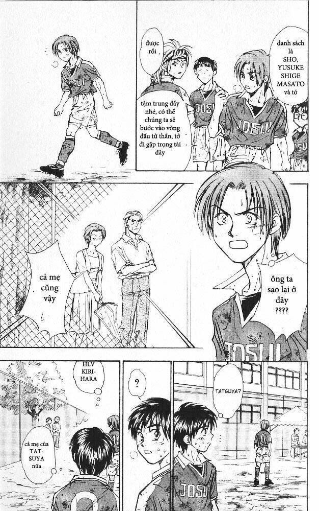 Whistle – Cơn Lốc Sân Cỏ Chapter 74 - Trang 2