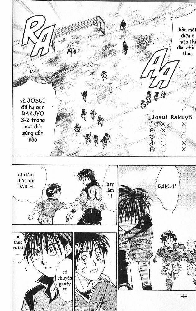 Whistle – Cơn Lốc Sân Cỏ Chapter 76 - Trang 2