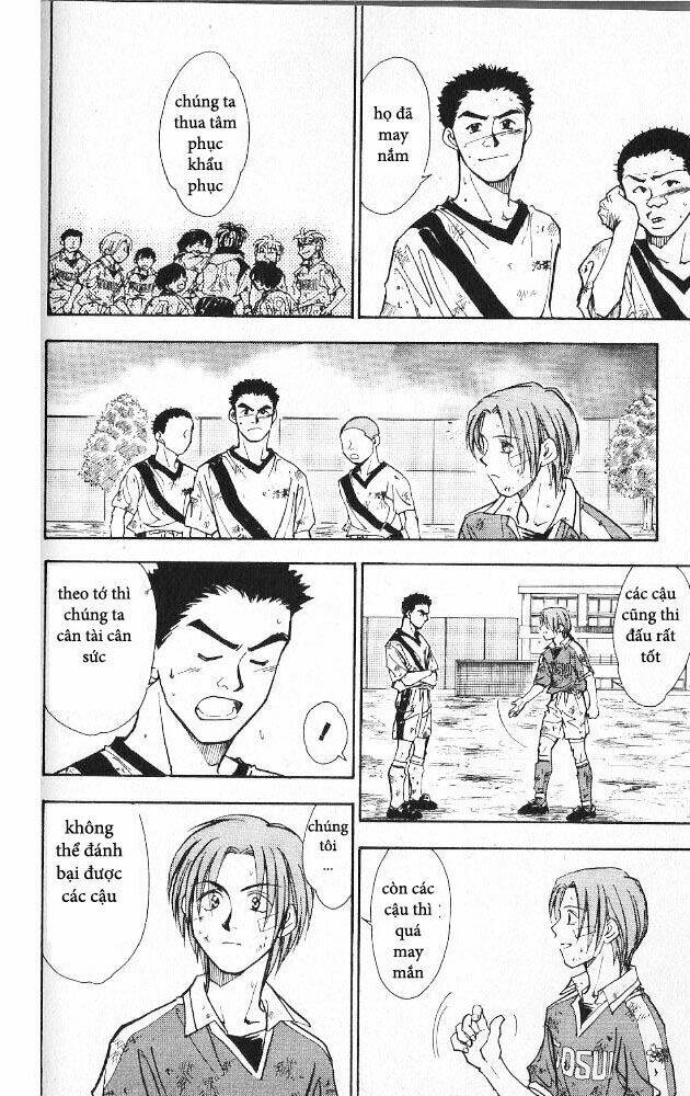 Whistle – Cơn Lốc Sân Cỏ Chapter 76 - Trang 2