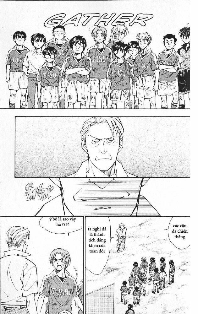 Whistle – Cơn Lốc Sân Cỏ Chapter 76 - Trang 2