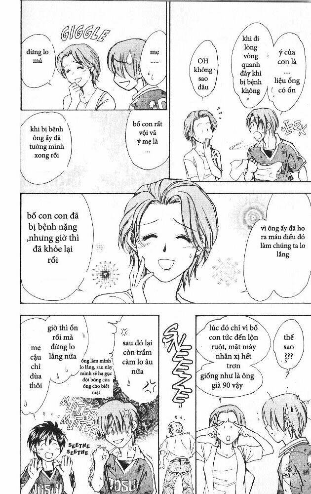 Whistle – Cơn Lốc Sân Cỏ Chapter 76 - Trang 2