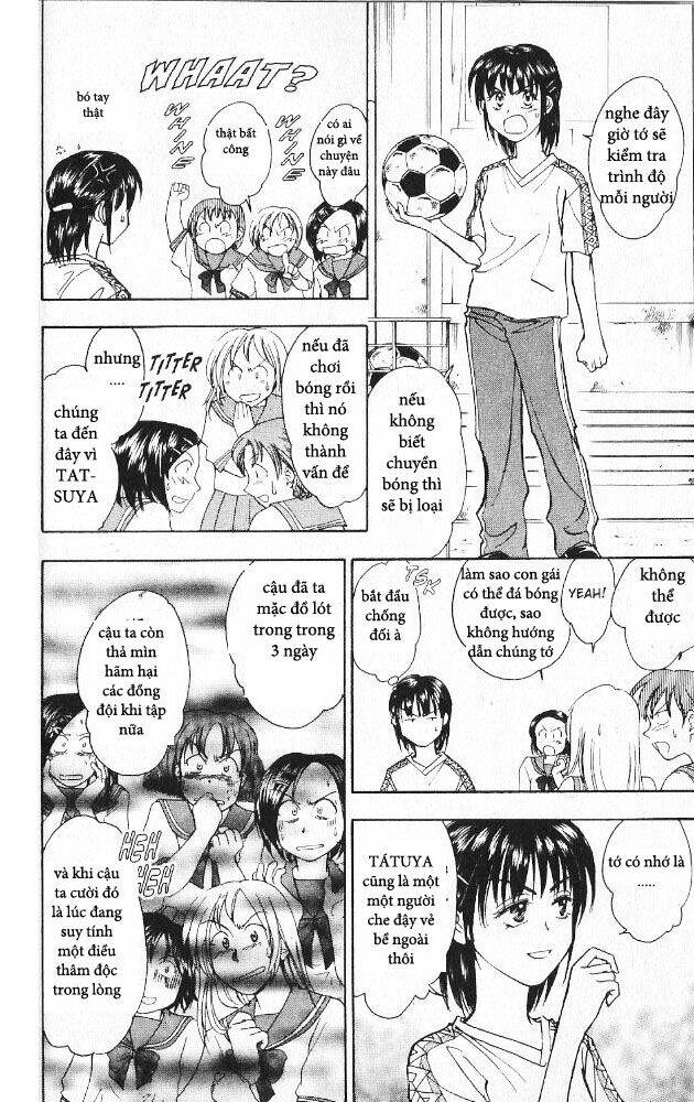 Whistle – Cơn Lốc Sân Cỏ Chapter 77 - Trang 2