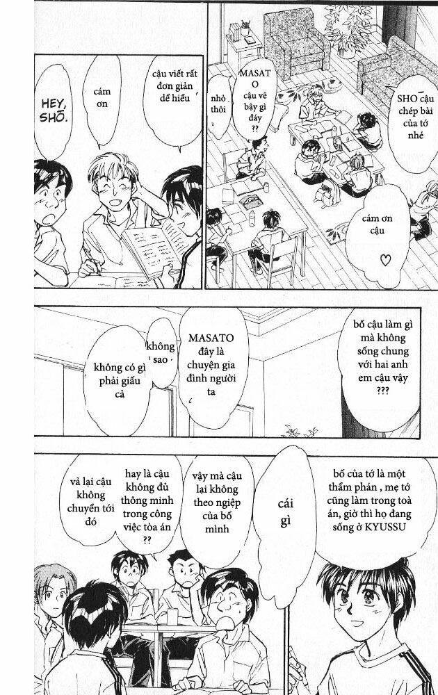 Whistle – Cơn Lốc Sân Cỏ Chapter 78 - Trang 2