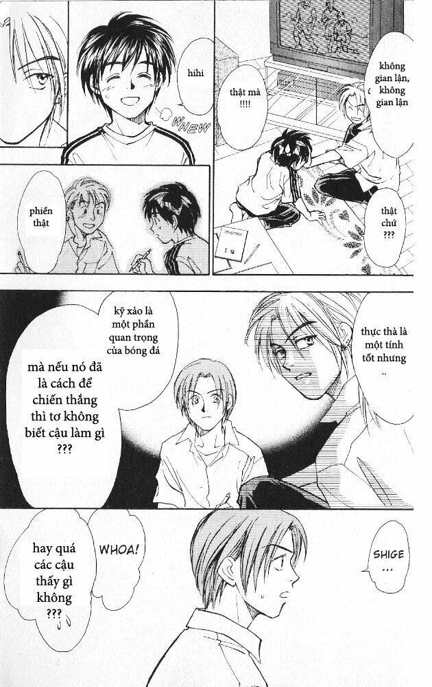 Whistle – Cơn Lốc Sân Cỏ Chapter 78 - Trang 2