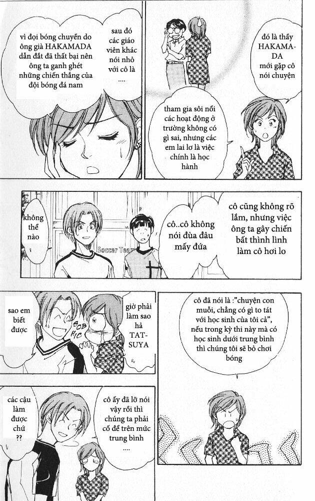 Whistle – Cơn Lốc Sân Cỏ Chapter 78 - Trang 2