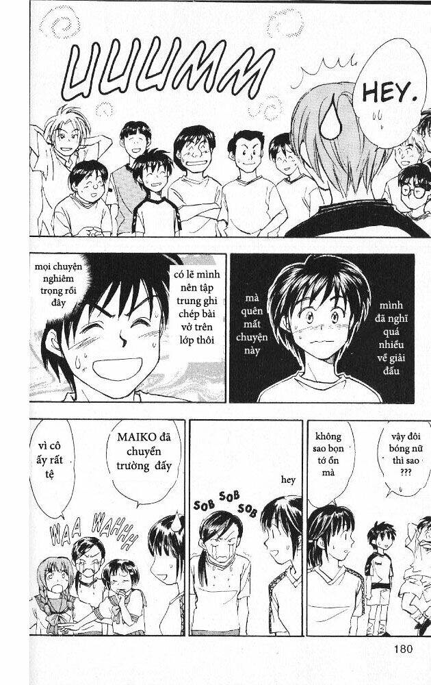 Whistle – Cơn Lốc Sân Cỏ Chapter 78 - Trang 2