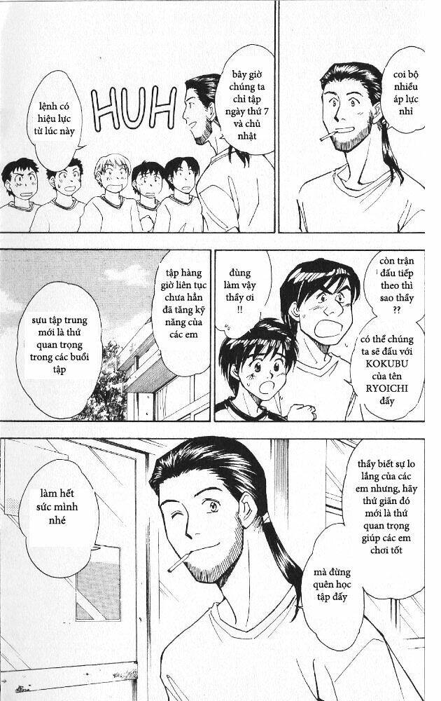 Whistle – Cơn Lốc Sân Cỏ Chapter 78 - Trang 2