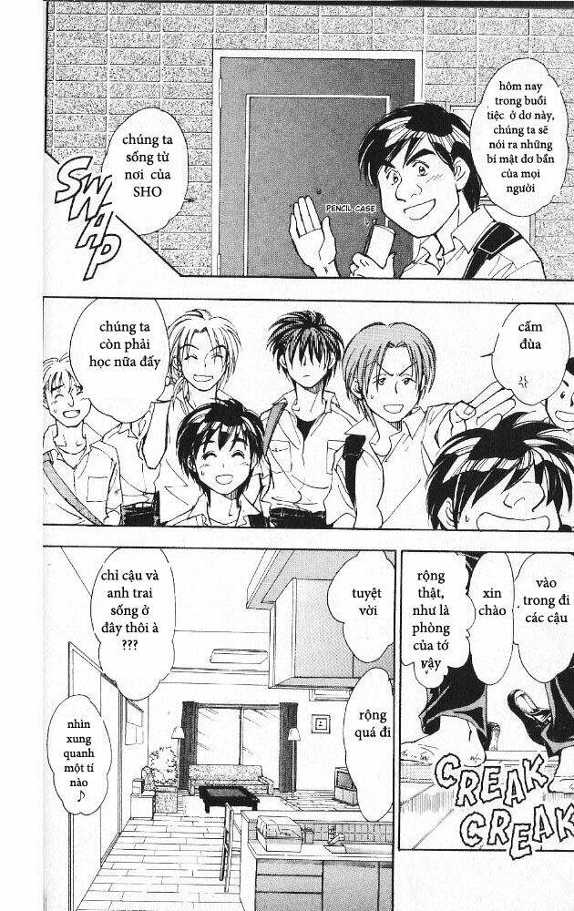 Whistle – Cơn Lốc Sân Cỏ Chapter 78 - Trang 2