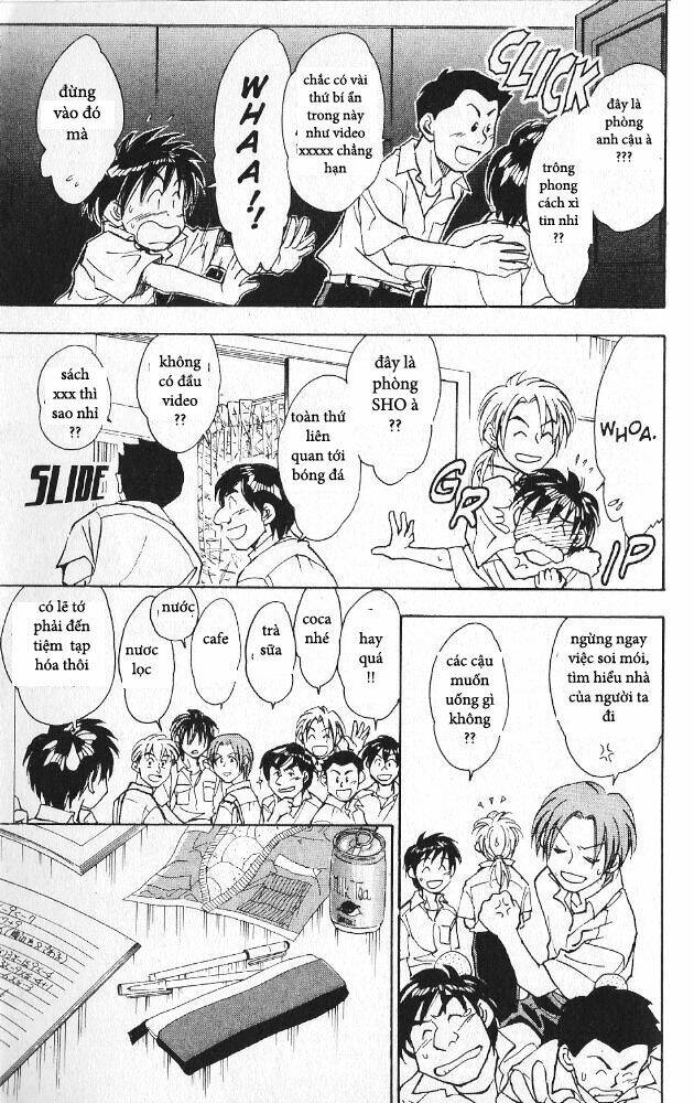 Whistle – Cơn Lốc Sân Cỏ Chapter 78 - Trang 2