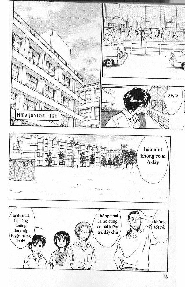 Whistle – Cơn Lốc Sân Cỏ Chapter 79 - Trang 2