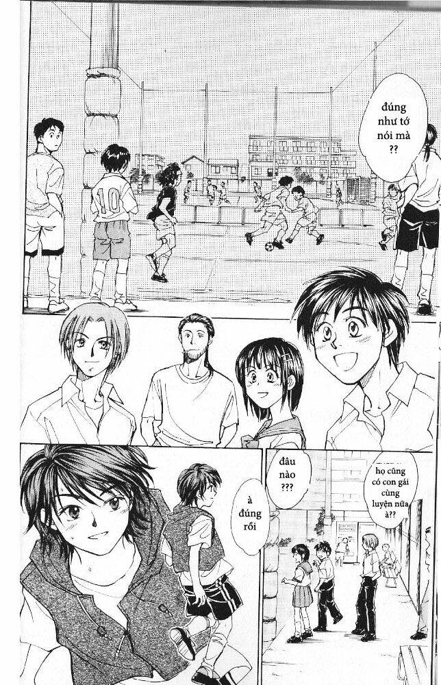 Whistle – Cơn Lốc Sân Cỏ Chapter 79 - Trang 2