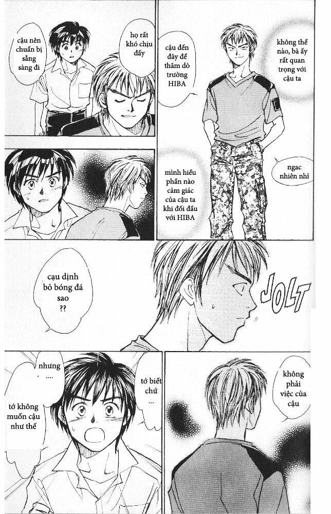 Whistle – Cơn Lốc Sân Cỏ Chapter 79 - Trang 2