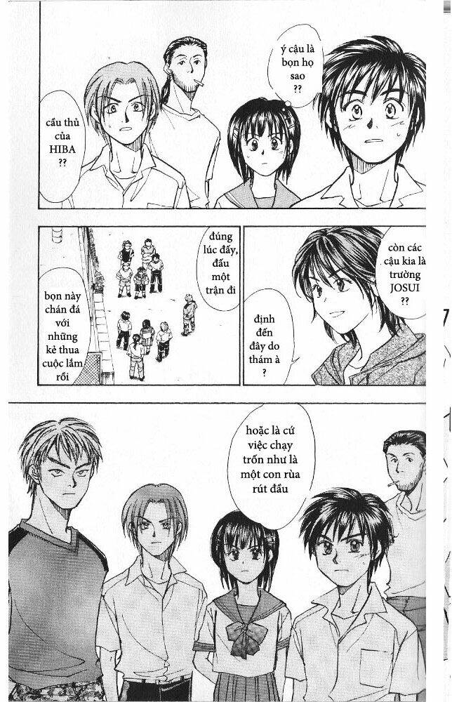 Whistle – Cơn Lốc Sân Cỏ Chapter 79 - Trang 2