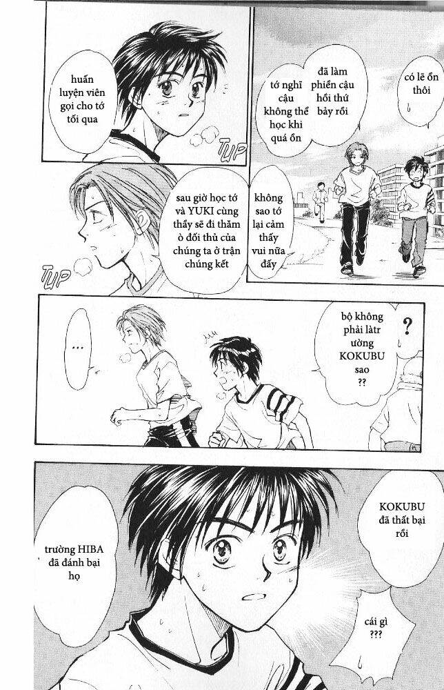 Whistle – Cơn Lốc Sân Cỏ Chapter 79 - Trang 2