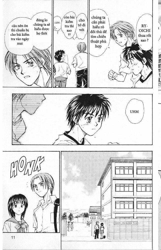 Whistle – Cơn Lốc Sân Cỏ Chapter 79 - Trang 2