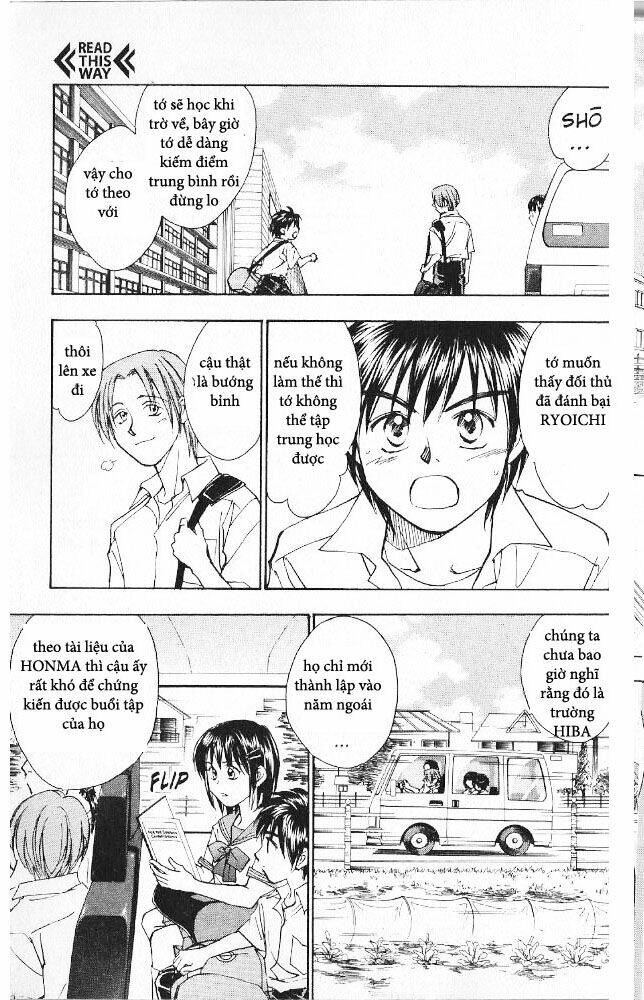 Whistle – Cơn Lốc Sân Cỏ Chapter 79 - Trang 2