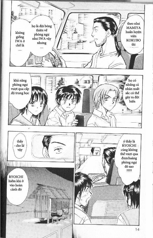 Whistle – Cơn Lốc Sân Cỏ Chapter 79 - Trang 2