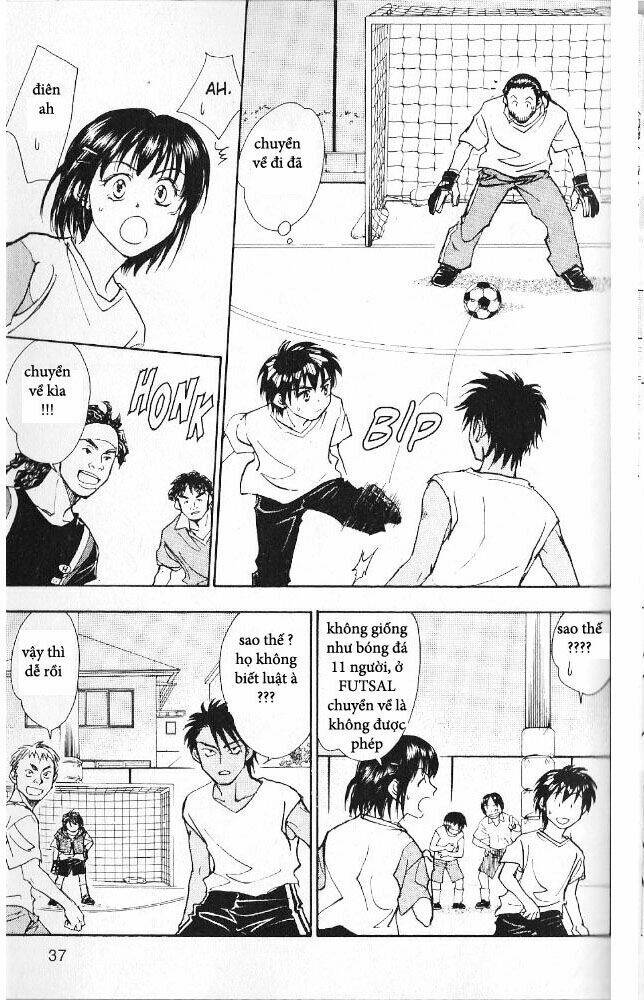 Whistle – Cơn Lốc Sân Cỏ Chapter 80 - Trang 2