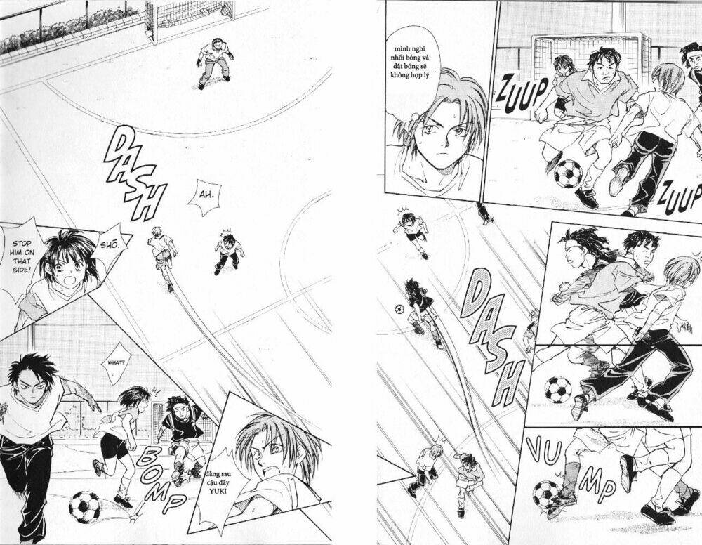 Whistle – Cơn Lốc Sân Cỏ Chapter 80 - Trang 2