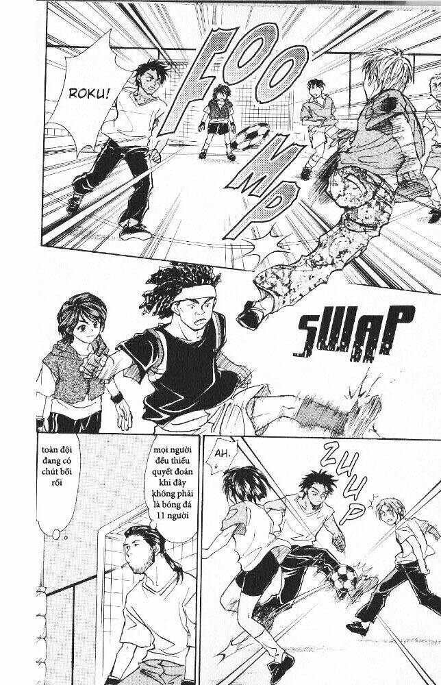 Whistle – Cơn Lốc Sân Cỏ Chapter 80 - Trang 2