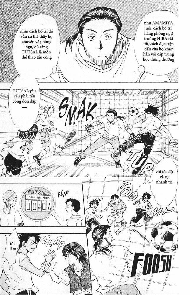 Whistle – Cơn Lốc Sân Cỏ Chapter 80 - Trang 2