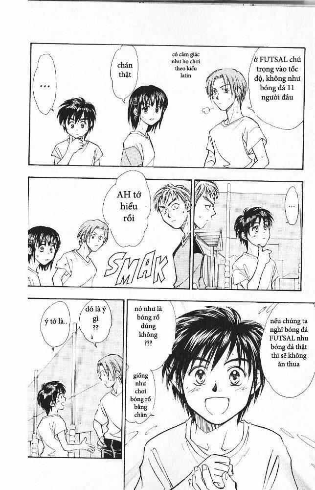 Whistle – Cơn Lốc Sân Cỏ Chapter 80 - Trang 2