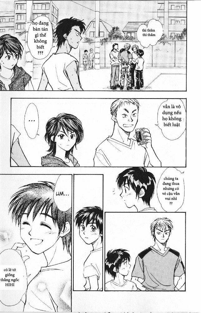 Whistle – Cơn Lốc Sân Cỏ Chapter 80 - Trang 2