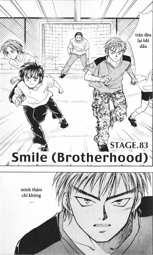 Whistle – Cơn Lốc Sân Cỏ Chapter 81 - Trang 2