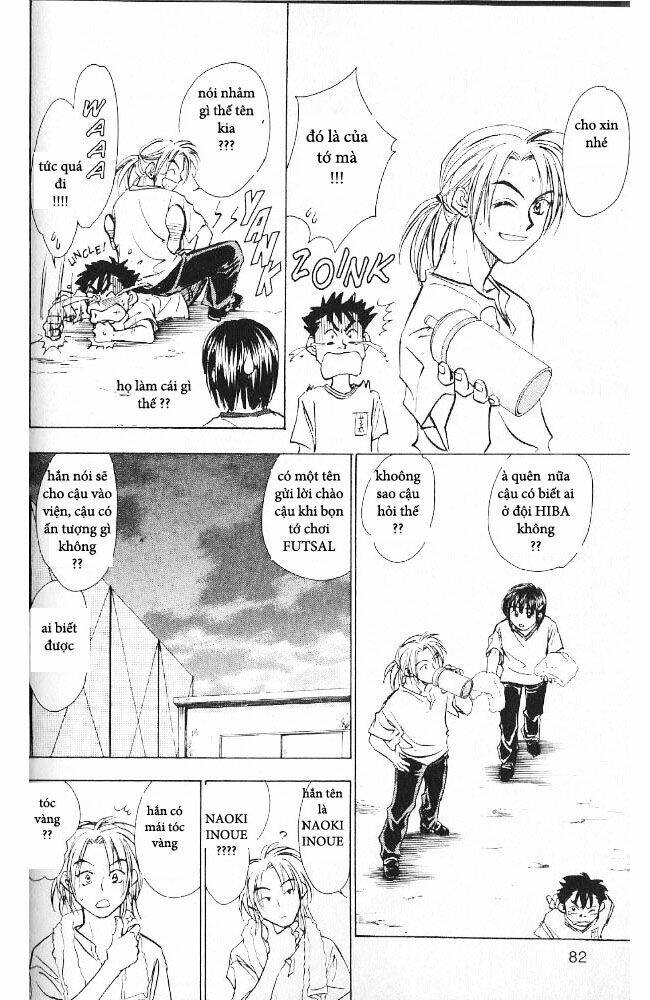 Whistle – Cơn Lốc Sân Cỏ Chapter 82 - Trang 2