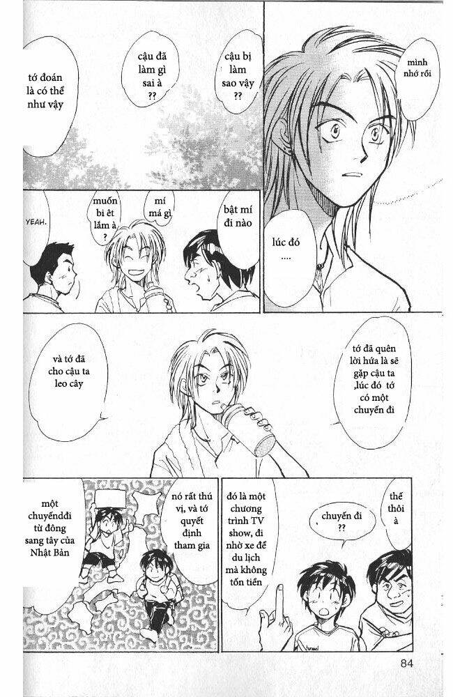 Whistle – Cơn Lốc Sân Cỏ Chapter 82 - Trang 2