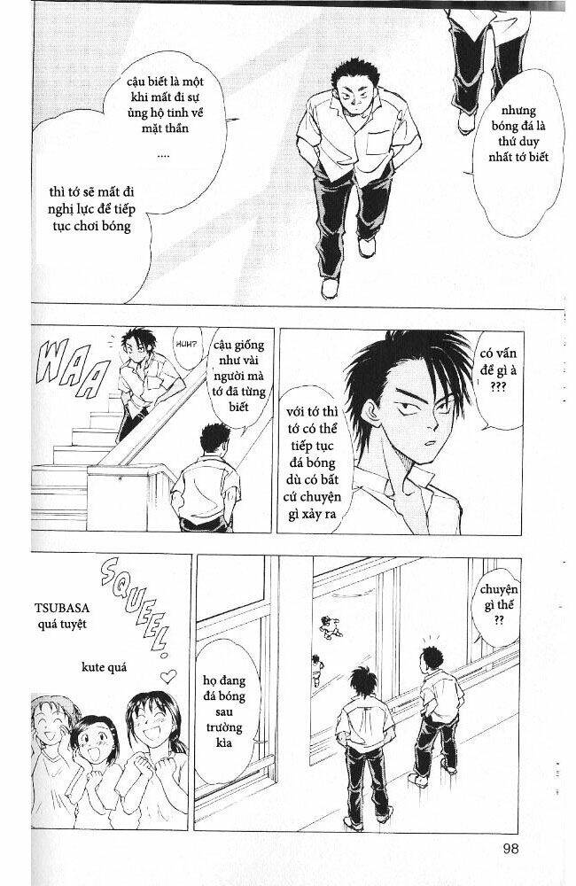 Whistle – Cơn Lốc Sân Cỏ Chapter 83 - Trang 2