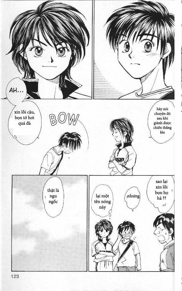 Whistle – Cơn Lốc Sân Cỏ Chapter 84 - Trang 2