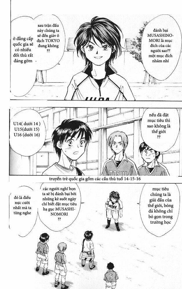 Whistle – Cơn Lốc Sân Cỏ Chapter 84 - Trang 2