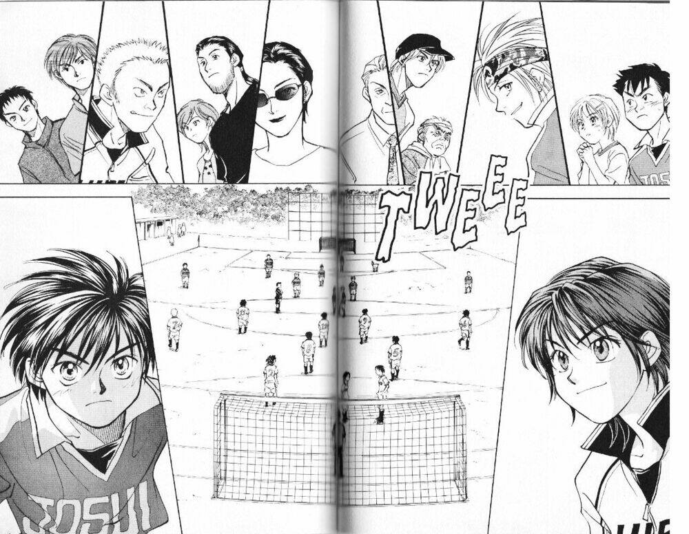 Whistle – Cơn Lốc Sân Cỏ Chapter 84 - Trang 2