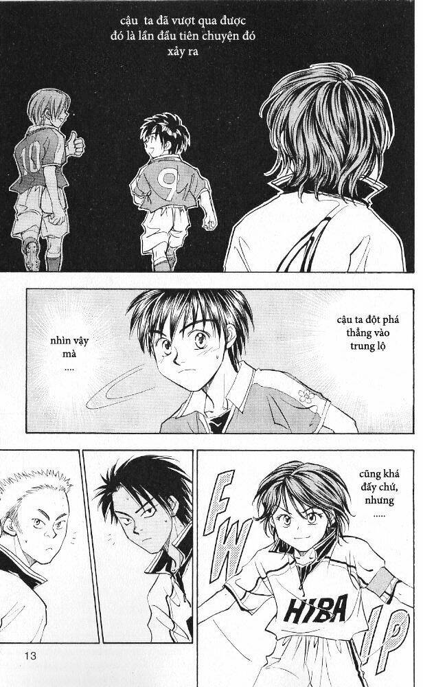 Whistle – Cơn Lốc Sân Cỏ Chapter 88 - Trang 2