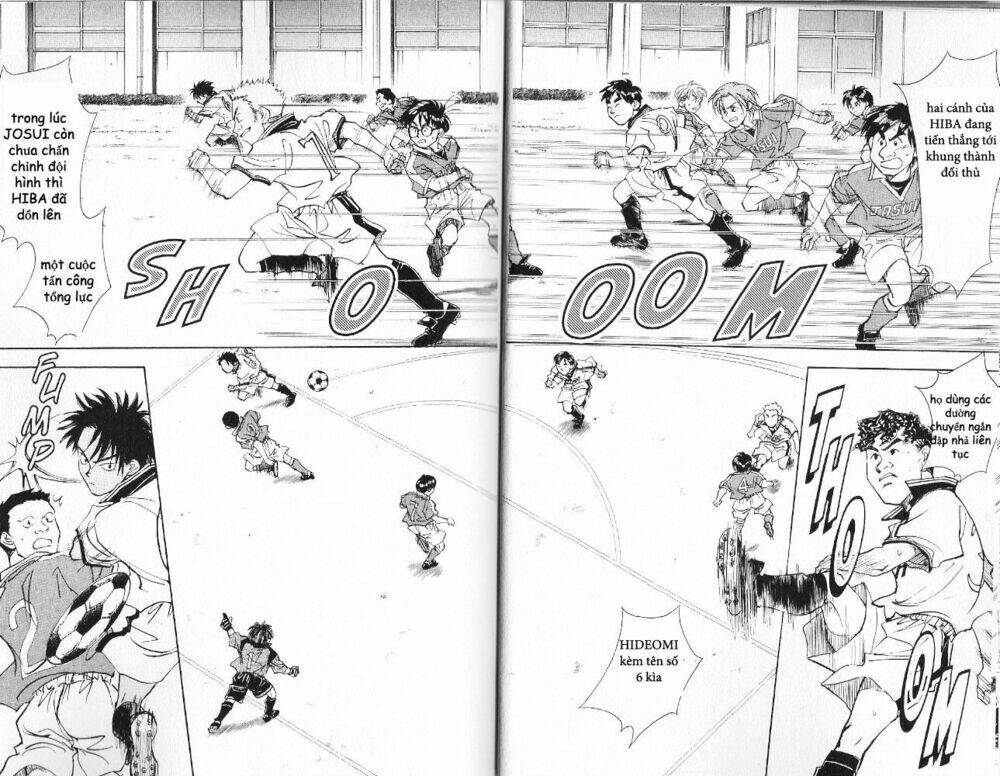 Whistle – Cơn Lốc Sân Cỏ Chapter 88 - Trang 2