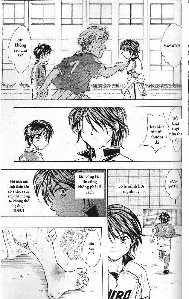 Whistle – Cơn Lốc Sân Cỏ Chapter 89 - Trang 2