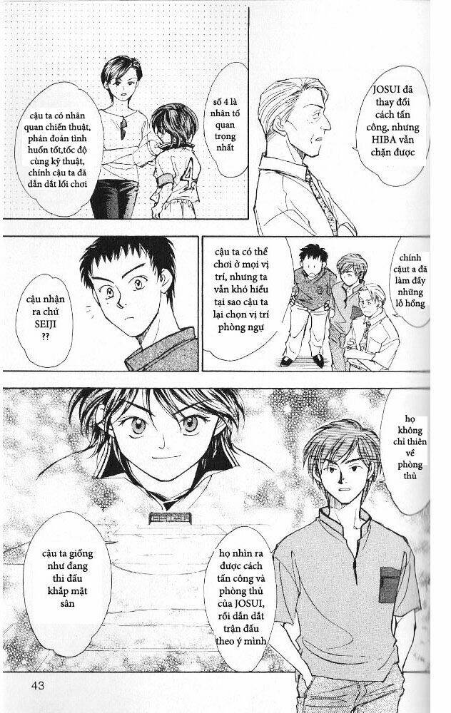 Whistle – Cơn Lốc Sân Cỏ Chapter 89 - Trang 2