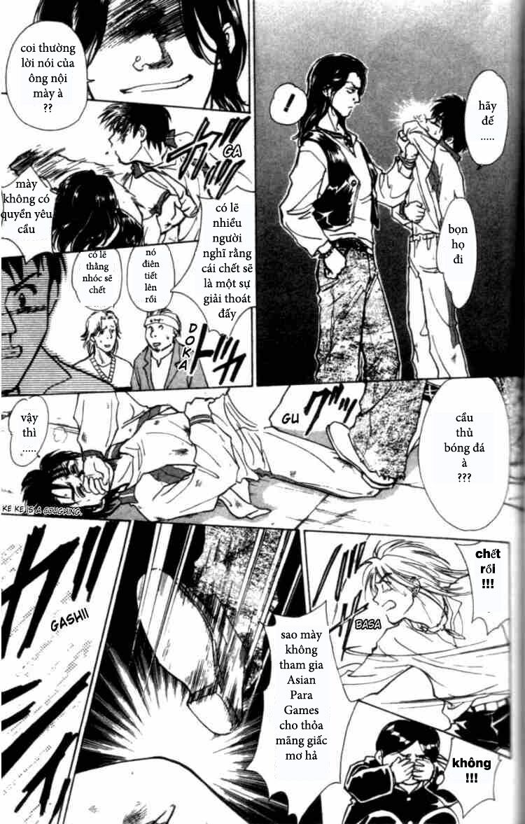 Whistle – Cơn Lốc Sân Cỏ Chapter 9 - Trang 2