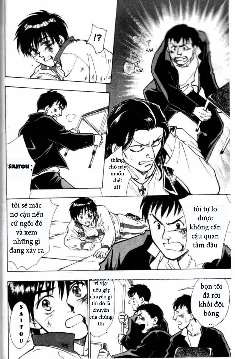 Whistle – Cơn Lốc Sân Cỏ Chapter 9 - Trang 2