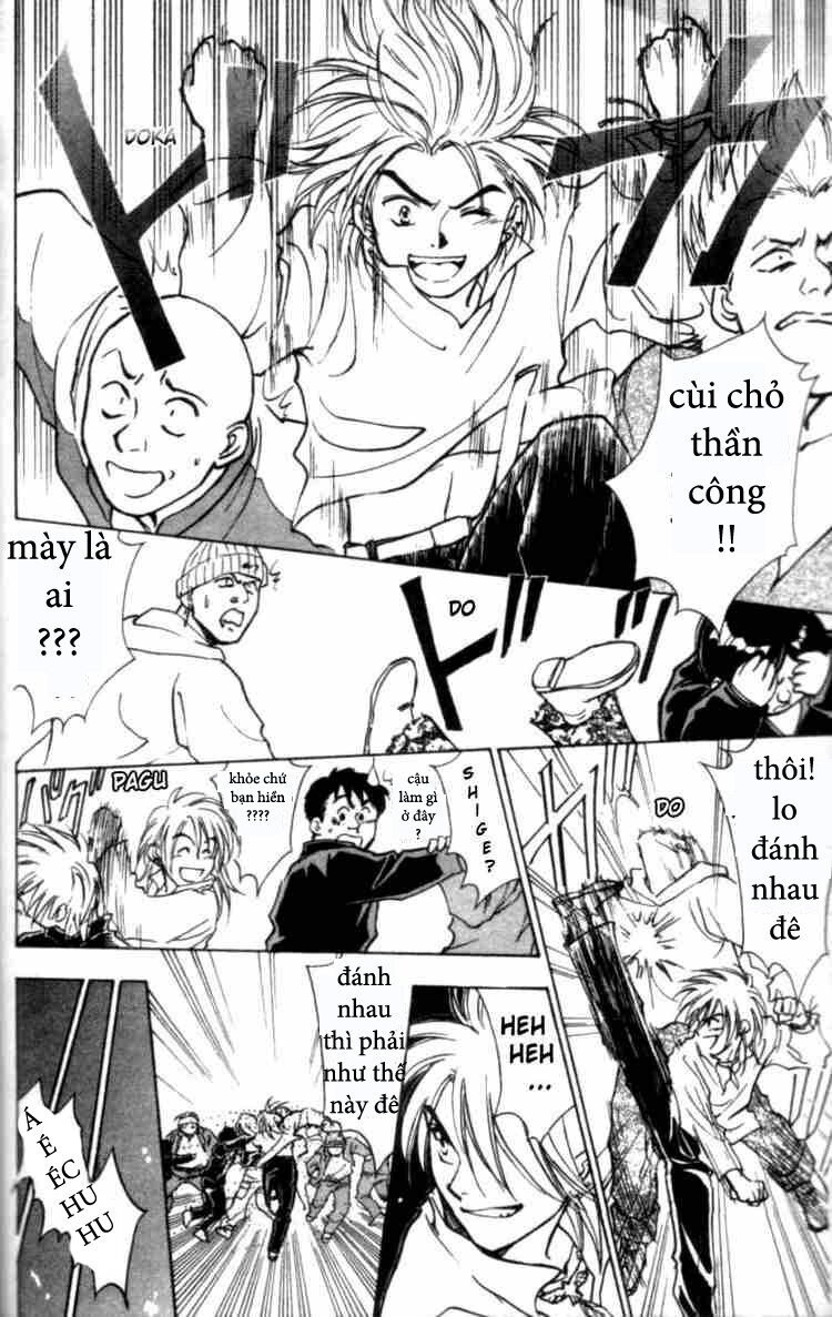 Whistle – Cơn Lốc Sân Cỏ Chapter 9 - Trang 2