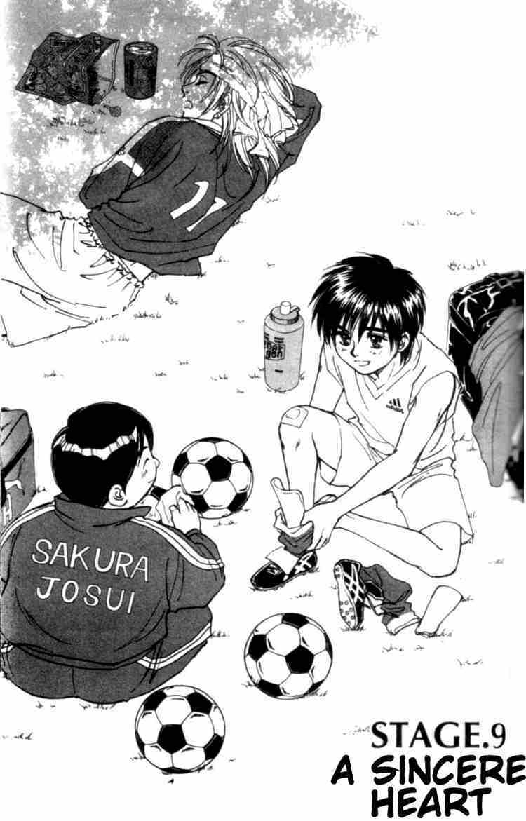 Whistle – Cơn Lốc Sân Cỏ Chapter 9 - Trang 2