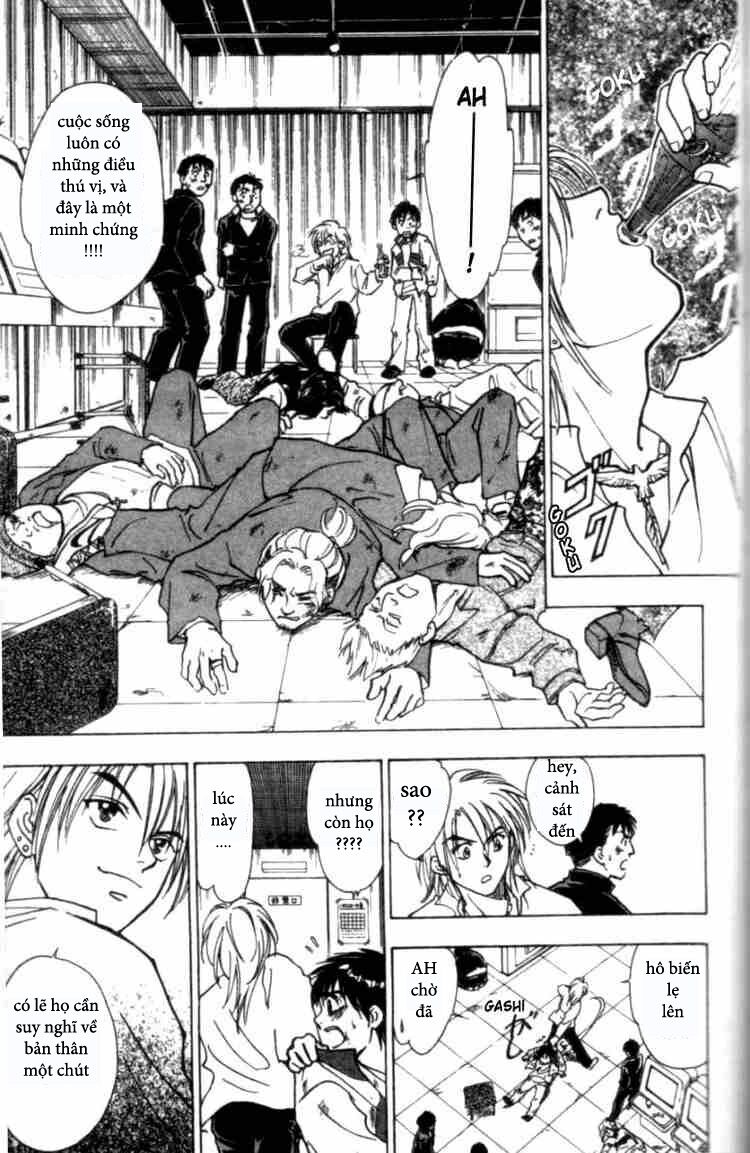 Whistle – Cơn Lốc Sân Cỏ Chapter 9 - Trang 2