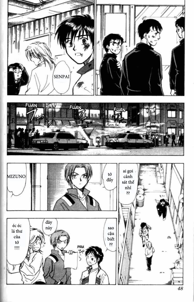 Whistle – Cơn Lốc Sân Cỏ Chapter 9 - Trang 2